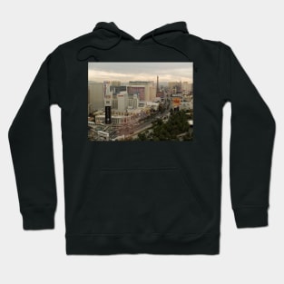 The center of the Las Vegas strip Hoodie